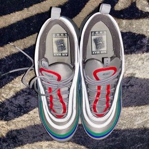 Air max 97 Nintendo switch (Reflective)